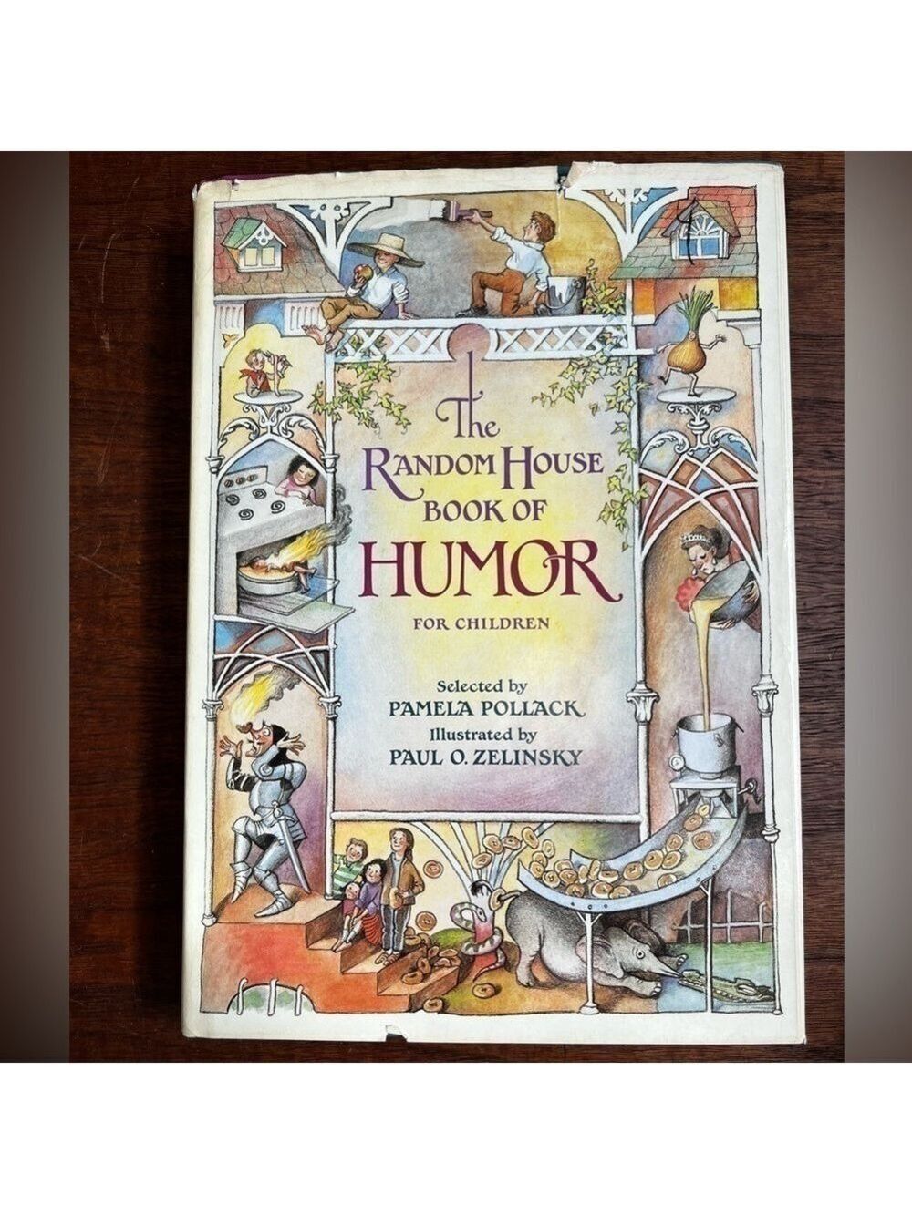 Vintage The Random House Book of Humor for Children. Selected by Pamela Pollack